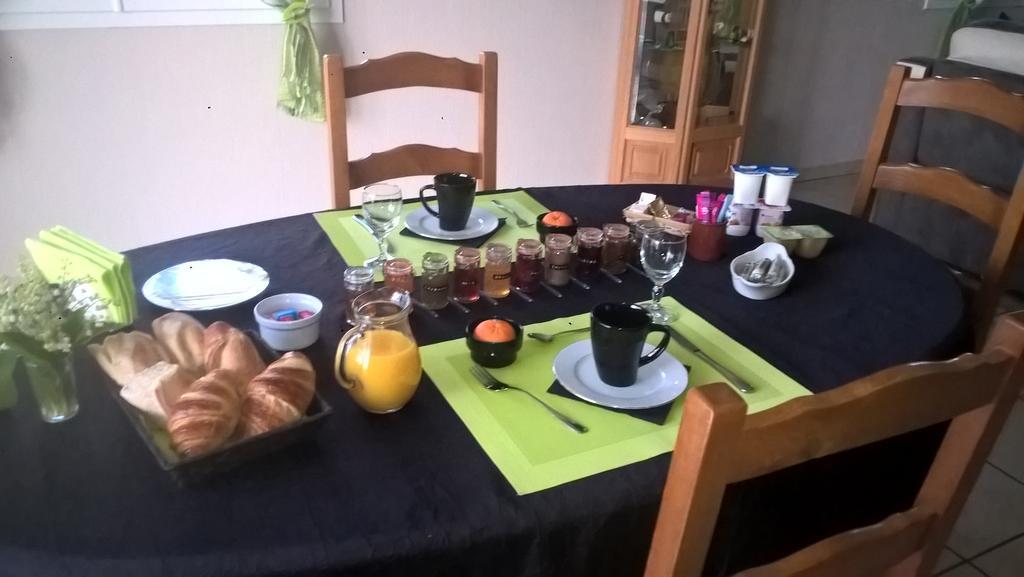 Bed and Breakfast L'Escapade Вертю Экстерьер фото
