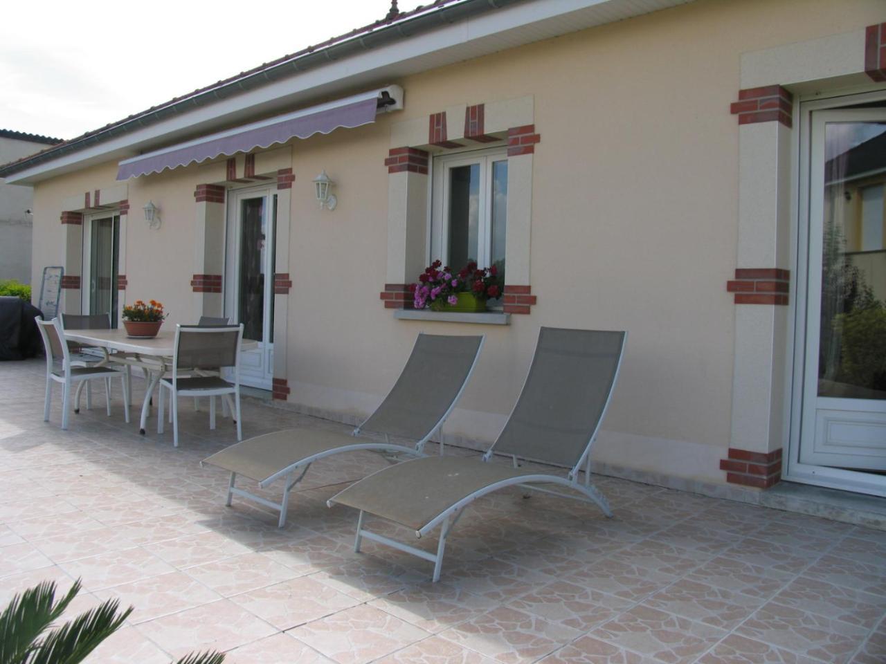 Bed and Breakfast L'Escapade Вертю Экстерьер фото