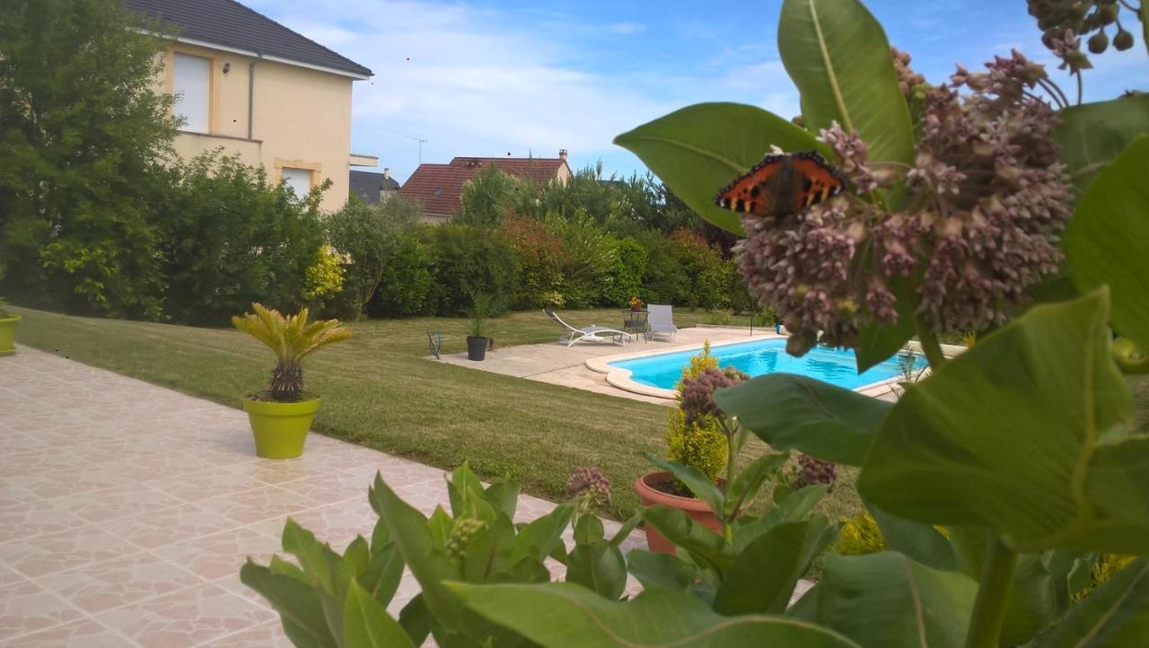 Bed and Breakfast L'Escapade Вертю Экстерьер фото